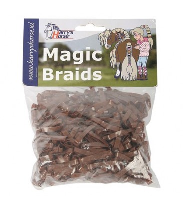 Резинки для гривы Magic braids