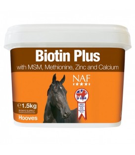 Подкормка для здоровья копыт лошади "Biotin Plus", 1,5кг.
