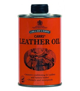 Масло для питания и увлажнения кожи "Carrs Leather Oil"