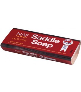Седельное мыло "Leather Saddle Soap", 450г.