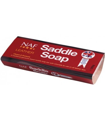 Седельное мыло "Leather Saddle Soap", 450г.